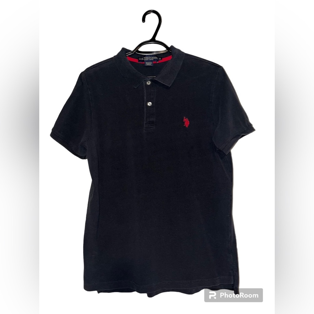 Navy US Polo shirt.